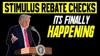 BREAKING Tariff Rebate Checks For Millions Of Americans It S Finally Happening 