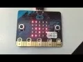 BBC MicroBit - Scrolling text