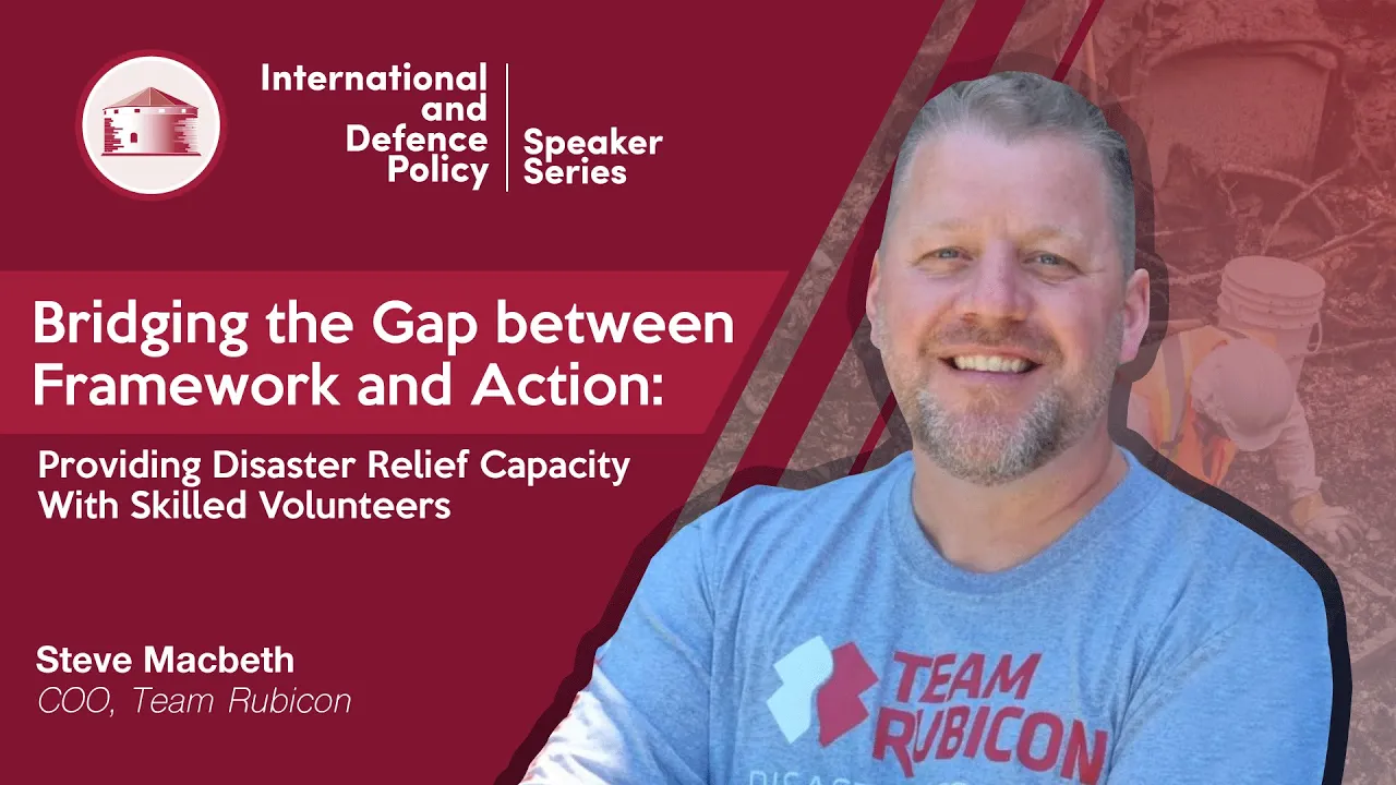 Bridging the Gap between Framework and Action, with Steve Macbeth