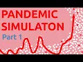 Pandemic simulation - Part 1