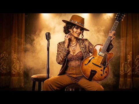 Slow Blues Rock Guitar Album – Late Night Whiskey Vibes | Inspired by Led Zeppelin & Janis Joplin