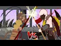 Lagu Kratos VS Wukong (GoW Ragnarok V. X Black Myth Wukong) StickNodesAnimation ft @YzzyTime @Mr.Vanims 