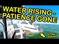 Boat Sinking Attitude Soaring and I m Just Trying to Do My Job I Almost Lost It Salvage 46ft Regal