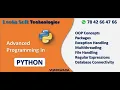 Python 3 - Advanced Python Programming by Madhu Sir Leela Soft