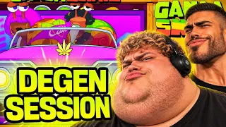 DEGEN GAMBA SESSION WITH @AYEZEE