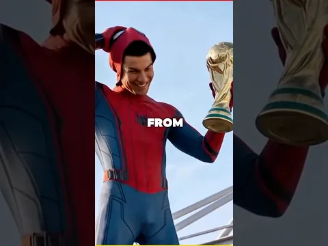 Ronaldo Turned Into Spiderman and Stole The World Cup! 😭😭
