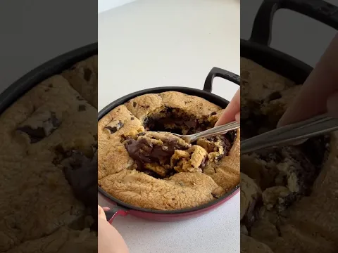 Soft Chocolate Filled Cookies 🍪🍫