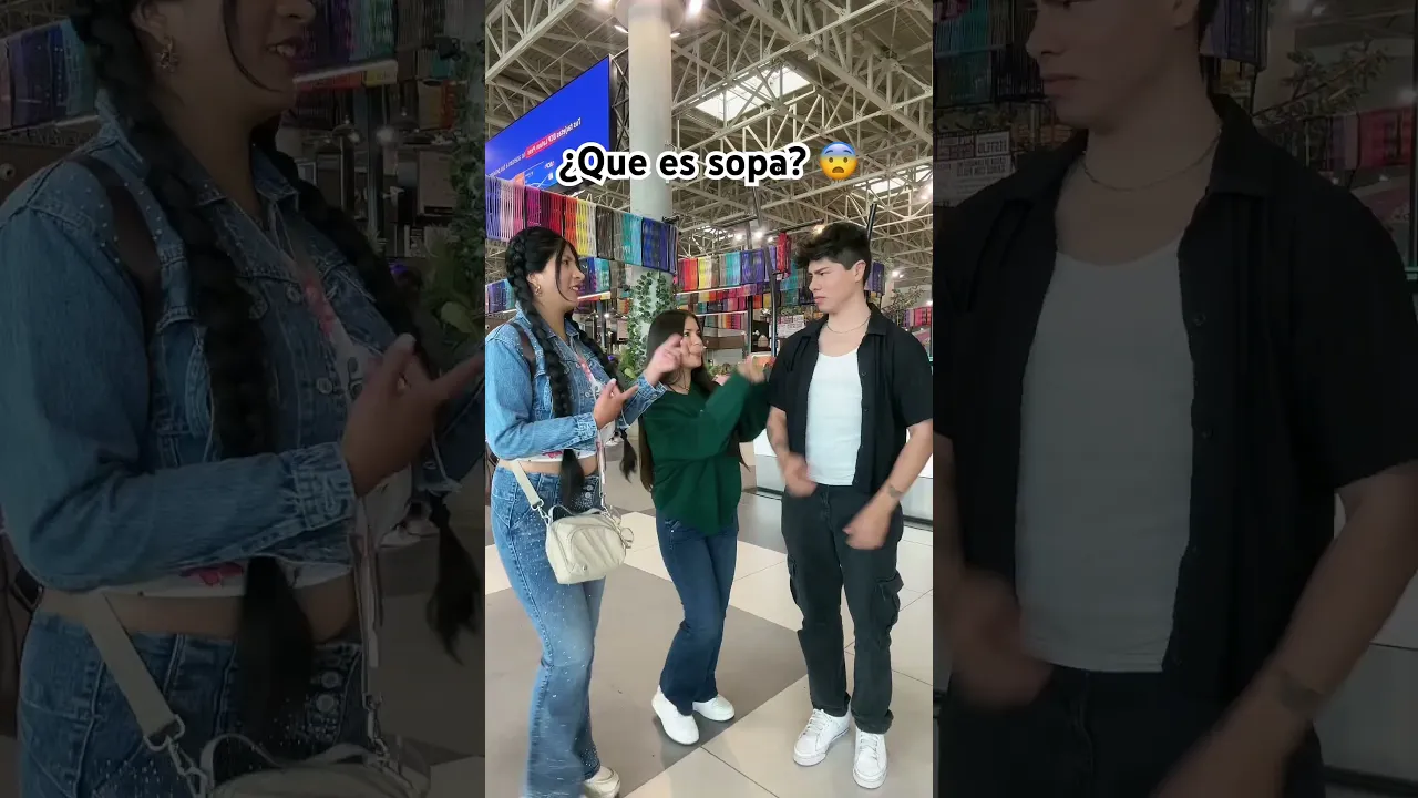 No entendí la “sopa” 🤣