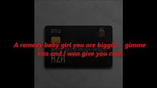 dmw ft davido peruzzi u0026duncan mighty aza lyrics video
