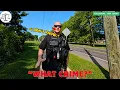 Cop Keeps APPROACHING the Cameraman Then Gets CALLED OUT on Camera ID Refusal Pro