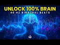 Download Lagu 40 Hz Gamma Binaural Beats: Unlock 100% Brain Potential, Brain Activation Music