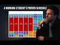The Realistic 9-to-5 Study Routine Step-by-Step Case Study