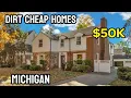 Dirt-Cheap Homes For Sale in Michigan Hidden Real Estate Goldmines