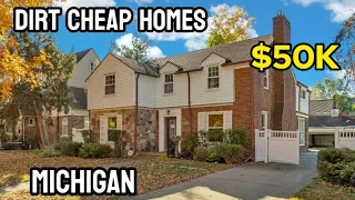 Dirt-Cheap Homes For Sale in Michigan Hidden Real Estate Goldmines