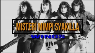 wings misteri mimpi syakilla lirik 