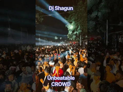 🚨🔥 DJ SHAGUN ने CROWD के मामले में तोड़े सारे RECORD! 😱💥 इतनी पब्लिक हुई दीवानी कि हर तरफ