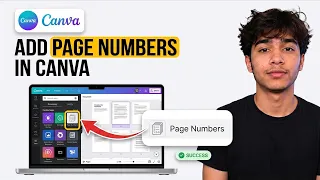 How to Add Page Numbers in Canva (Quick & Easy)