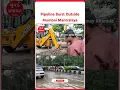 Urgent Repairs Underway After Major Pipeline Bursts Near Mantralaya Mumbai Samachar