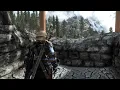 Immersive Equipment Display IED Witcher Weapon Positioning Basic Start