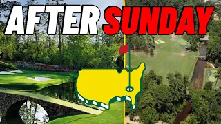 The Masters Ends Sunday Augusta s Real Work Starts Monday