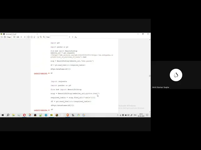TA session : PYQ April 23 discussion part - 2