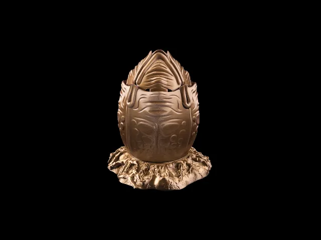 Alien Ovomorph(egg) - Foldable video thumbnail