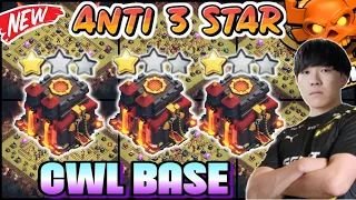 ANTI 3 TH10 BEST FOR CWL BASE AND WAR BASE WITH COPY LINKS TH10 CWL BASE ANTI EVERYTHING 2026