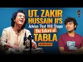 Lagu Ishaan Ghosh on Ut. Zakir Hussain: Impact, Legacy \u0026 the Man Beyond Music | Podcast | The Mad Riyazi