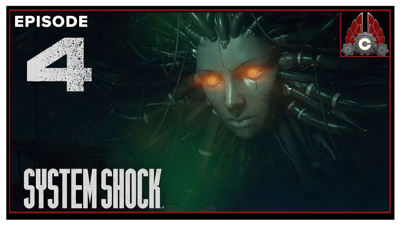 CohhCarnage Plays System Shock Remake (Sponsored By Nightdive Studios) - Episode 4