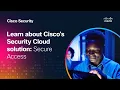 Learn About Cisco s Security Cloud Solution Secure Access Cisco Live 2025