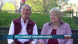 Virginia Tech s Current Longest-Time Employees