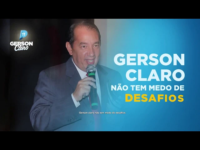 GERSON CLARO - GABINETE