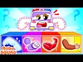 Download Lagu Can You Find the Missing Puzzle Pieces 🧩 Ambulance Lost Her Arm | Funny Story |RoboSquad Kid Cartoon