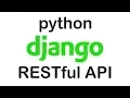 Simple RESTful API with Django