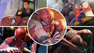 Evolution of Spider-Man Nearly Dies in Spider-Man Games (2004 - 2026)