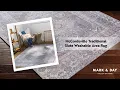 McCordsville Traditional Slate Washable Area Rug