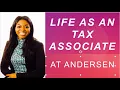 Life as a Tax Associate at Andersen