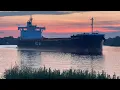 Delaware River Ship Spotting HSL Bunbury Arrives At the Fairless Hills Port 26