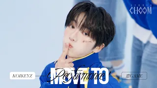 KO1KEYZ(코이키즈) '恋GAME' (4K) | MOVE TO PERFORMANCE