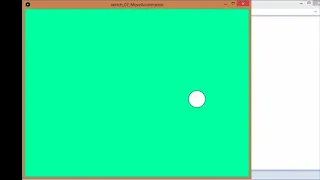 Bouncing Ball Processing