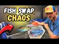 Catching ALL My Fish for the CRAZIEST FISH SWAP Yet