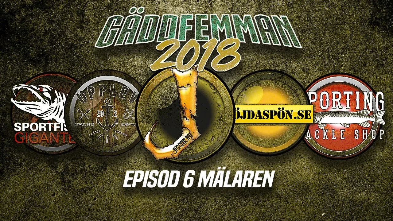 video Gäddfemman 2018
