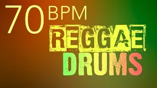 Download 70 BPM - Reggae Drum Track MP3