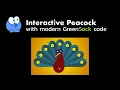 Build an Interactive Peacock with GreenSock JavaScript