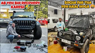 Gypsy restoration ka sach Killer Thar bhi recovery vehicle ban gayi