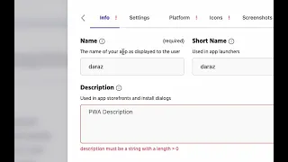 31 converting plain javascript app into PWA - generate android and iOS store package