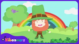 I M A Little Leprechaun The Kiboomers Preschool Songs Nursery Rhymes For St Patrick S Day 