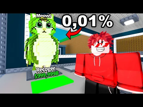 Video Thumbnail: Conseguí el BRAINROT mas RARO de TODO Steal a Brainrot SOLO INTERCAMBIANDO...