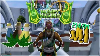 BEGINNERS HERBLORE MONEY MAKING GUIDE Runescape 3 - 2025