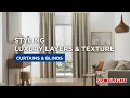 How To Styling Luxury Layers Textures Spotlight Stores